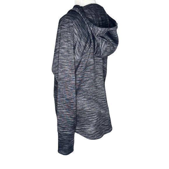 Athleta‎ Women's Spacedye Hoodie Gray Style 383860 Size Small - Picture 4 of 6
